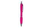 Ball pen Hawaï frosty Transparent fuchsia