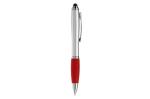 Ball pen Hawaï stylus Silver/red