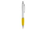 Ball pen Hawaï hardcolour White/yellow