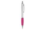 Ball pen Hawaï hardcolour Pink/white