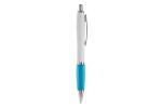 Ball pen Hawaï hardcolour, lightblue Lightblue, offwhite