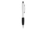 Ball pen Hawaï stylus hardcolour White/black