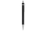 Ball pen Antarctica metal clip Black