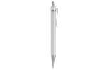 Ball pen Antarctica metal clip White