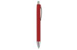 Ball pen Texas metal clip hardcolour Red