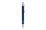 Aluminum ball pen in a tube Dark blue