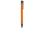 Alicante ball pen soft touch Black orange