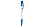 Nash ball pen rubber grip hardcolour Blue/white