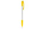 Nash ball pen rubber grip hardcolour White/yellow