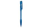 Nash ball pen rubber grip transparent Transparent blue