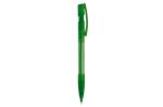 Nash ball pen rubber grip transparent Transparent green