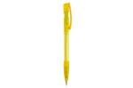 Nash ball pen rubber grip transparent Transparent yellow