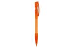 Nash ball pen rubber grip transparent Transparent orange