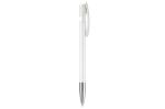 Nash ball pen metal tip hardcolour White