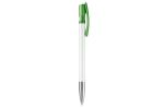 Nash ball pen metal tip hardcolour White/green