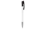 Nash ball pen metal tip hardcolour White/black