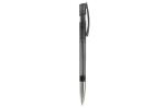 Nash ball pen metal tip transparent Transparent black