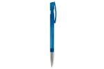 Nash ball pen metal tip transparent Transparent blue