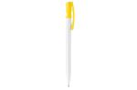 Nash ball pen hardcolour White/yellow