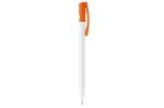 Nash ball pen hardcolour Orange/white