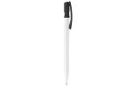 Nash ball pen hardcolour White/black