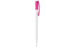 Nash ball pen hardcolour Pink/white