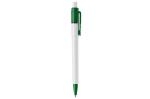 Ball pen Baron Colour hardcolour White/green