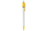 Ball pen Baron Colour hardcolour White/yellow