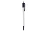 Ball pen Baron Colour hardcolour White/black