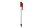 Ball pen Baron Colour hardcolour White/red