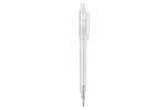 Ball pen Baron '03 Ice Frosty Transparent white