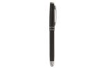 Metal rollerball 2 stripes Black