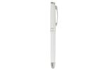 Metal rollerball 2 stripes White