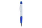 Ball pen Hawaii with tri-colour highlighter Blue/white