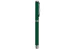 Metal rollerball New York soft touch Dark green