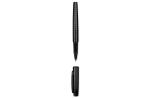 Ball pen and rollerball set Dallas in gift box Black