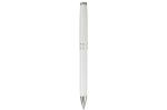 Pen set 2 stripes barrel metal White