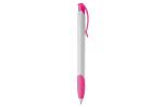 Apollo ball pen hardcolour Pink/white