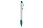 Apollo ball pen hardcolour Turquoise/white