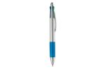 Ball pen 4 colours Blue/silver