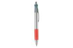 Ball pen 4 colours Silver/red