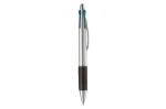 Ball pen 4 colours Silver/black