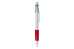 Ball pen 4 colours White/red