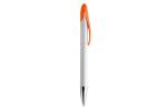 Speedy ball pen twist metal tip Orange/white