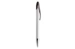 Speedy ball pen twist metal tip White/black