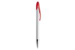 Speedy ball pen twist metal tip White/red