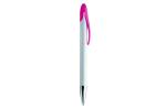 Speedy ball pen twist metal tip Pink/white