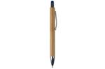 Ball pen New York bamboo with stylus Aztec blue