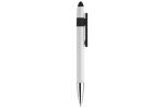 California ball pen twist/touch White/black