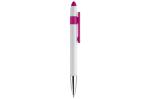 California ball pen twist/touch Pink/white